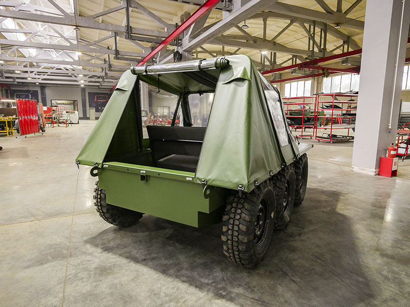 Вездеход АГ-23 — миниатюра 17